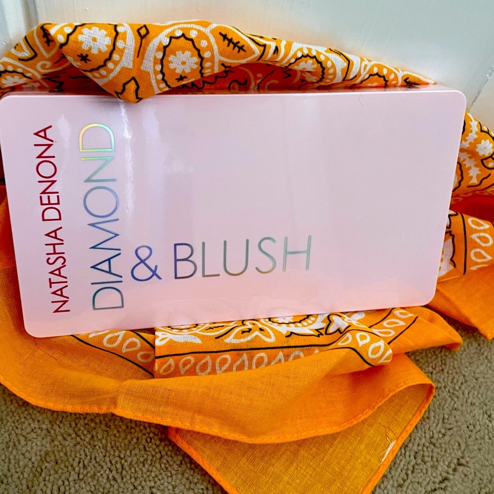 NATASHA DENONA, Diamond & Blush Palette in shade 01 Darya